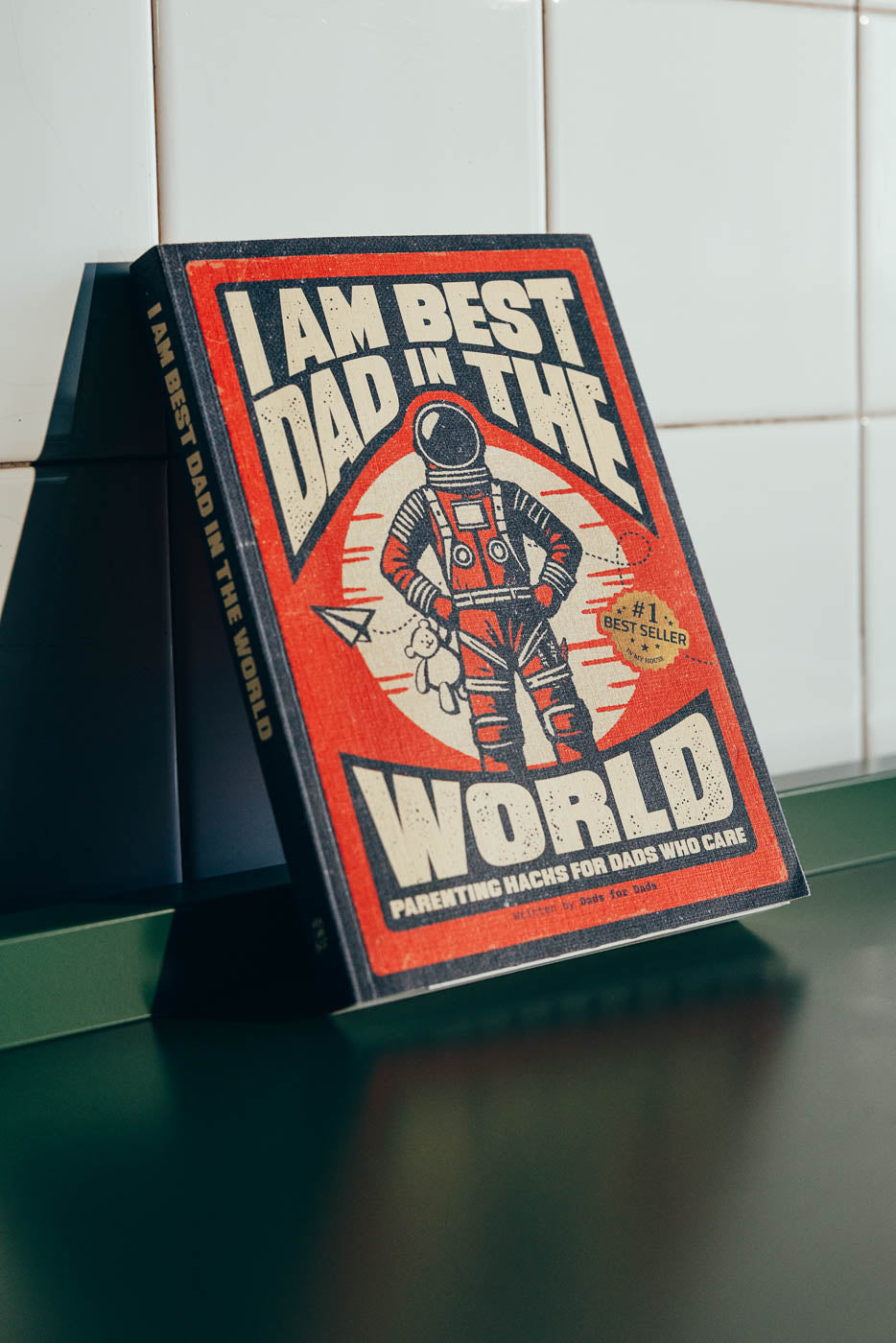 Knjiga Najboljši fotr na svetu – komplet s plakatom in nalepkami
